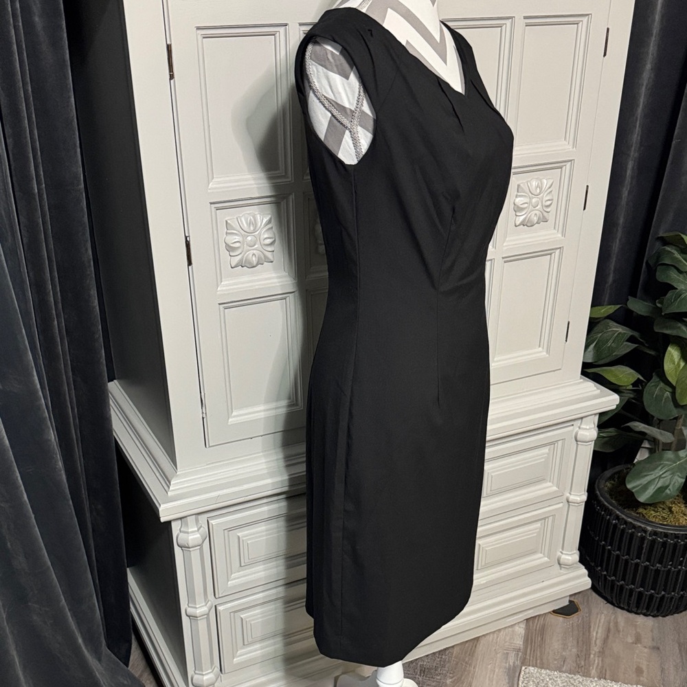Mossimo Elegant Black Sleeveless Dress Size 6 - Picture 5 of 13